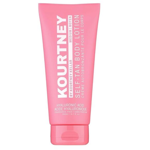 KOURTNEY Self-Tan Body Lotion - Picture 1 of 3
